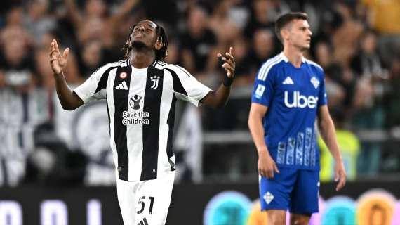 Juventus-Como, 3-0: finisce qui! I bianconeri strapazzano i lariani e si issano in testa alla classifica!