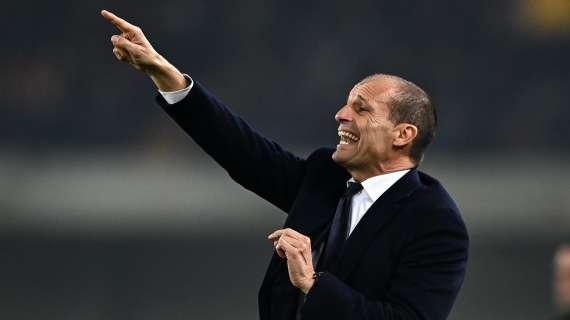 Verso Juve-Lazio, Allegri cambia 5/11 rispetto alla gara contro il Monza