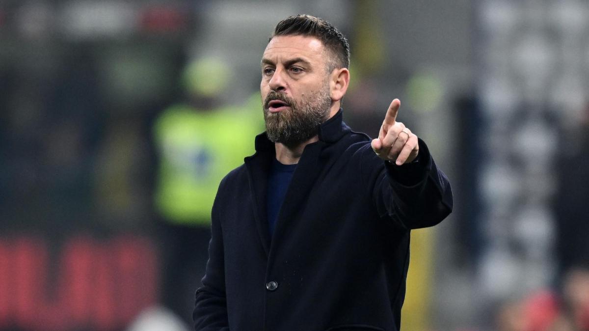 De Rossi duro " Non so più che sto allenando.."