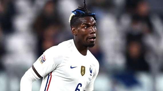Pogba scalpita e sotto il suo post spunta il "mi piace" di Danilo