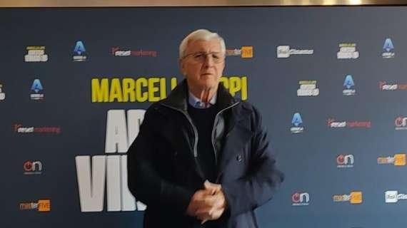 Lippi: "Che senso ha paragonare Totti e Del Piero? Con entrambi abbiamo vinto tanto" | VIDEO