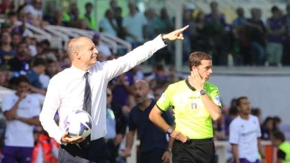 Allegri sugli infortunati: "Sono solo Di Maria, Pogba, Chiesa e gli squalificati"
