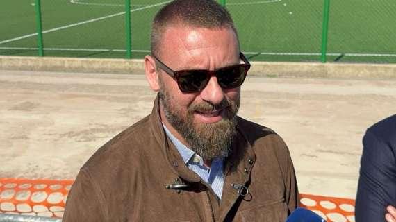 De Rossi: "La vita da numero uno? Cerco di essere il presidente che ho sempre voluto"