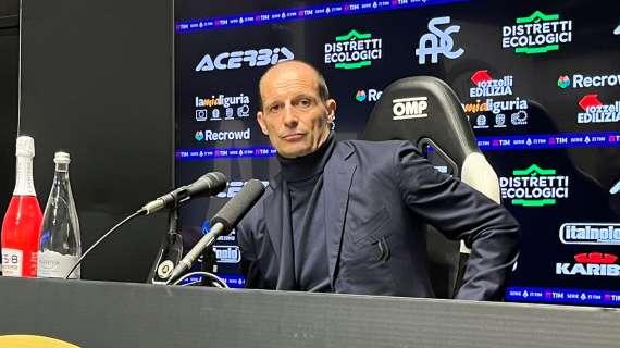 Allegri: "Chiesa domani non sarà convocato. Un aprile positivo può aprirci le porte ad un maggio meraviglioso"