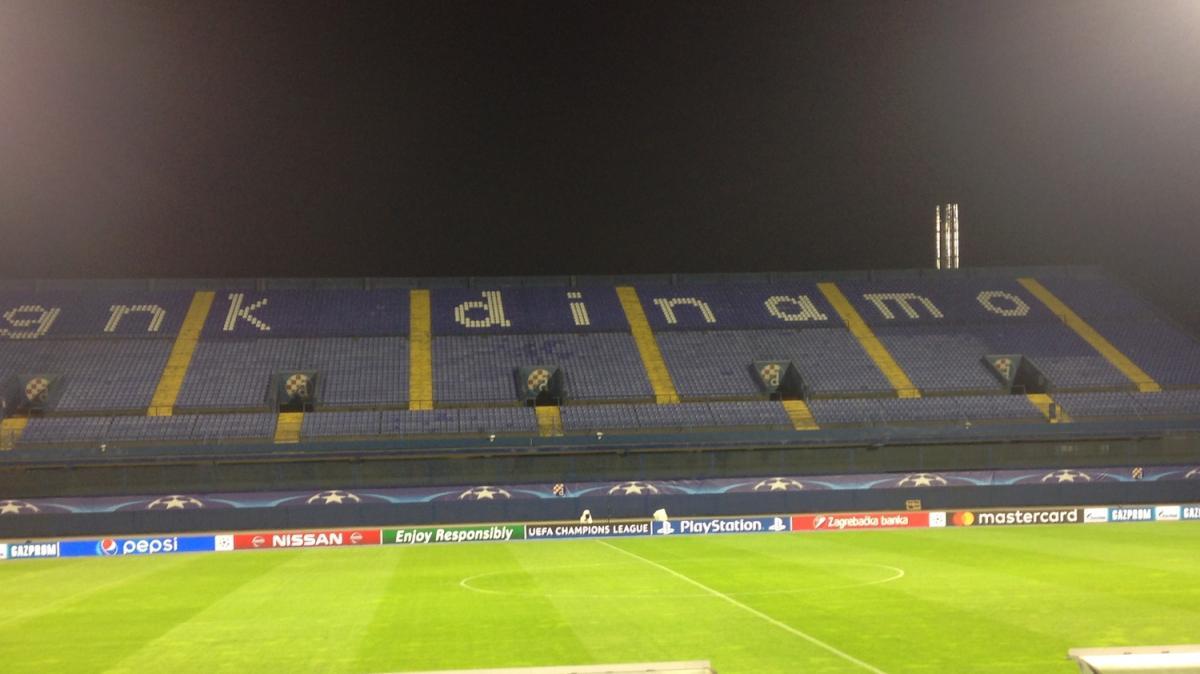 27 settembre 2016, Champions League, Dinamo Zagabria-Juventus 0-4
