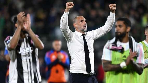Mister Tudor: la Juve in Champions è una vera impresa