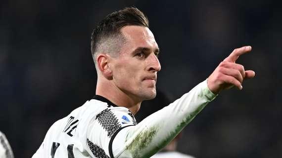 Milik: "Si può sbagliare ma l'importante è non mollare mai..."