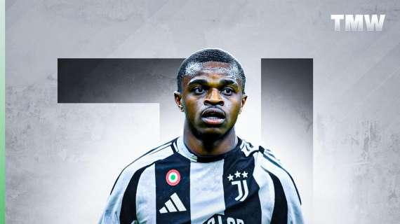 Comincia l'avventura di Kalulu alla Juve: il francese è arrivato al J|Medical | ViDEO