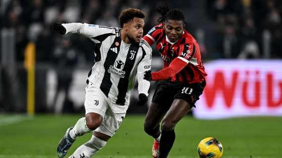 Juve-Milan 2-0: McKennie a tutto campo, Thiago le indovina tutte