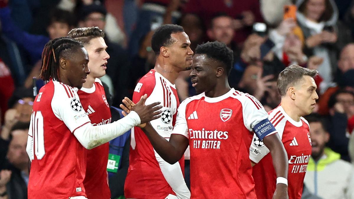 Champions: 1-0 all'Atletico Madrid, l'Arsenal va in finale