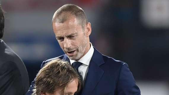Ceferin: "Sempre più governi vogliono intervenire nello sport". Messaggio all'Italia?