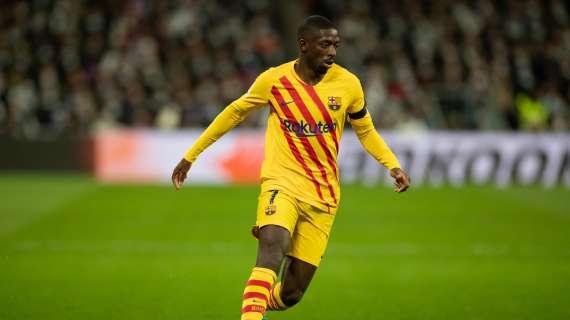 Barcellona, Dembélé prova a ridiscutere alcune parametri del suo contratto