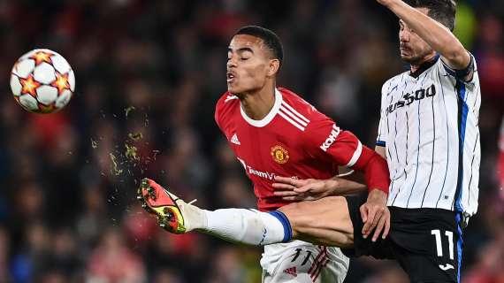 Mercato Juve, anche il Napoli in corsa per Mason Greenwood