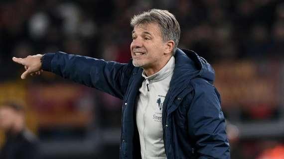 Baroni: "Con la Juve sarà una partita bellissima, contiamo sul sostegno del pubblico"
