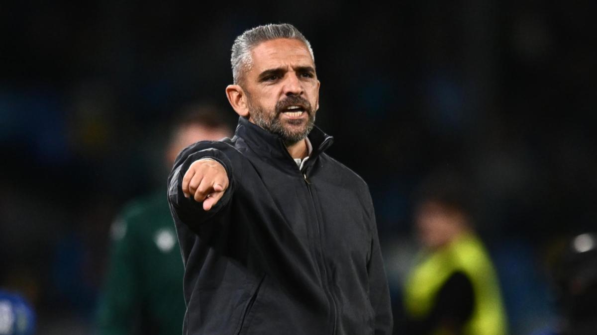 Rui Borges in conferenza stampa: "La Juventus è stata superiore, a livello di intensità è fortissima"