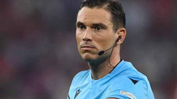 Nations League: lo svizzero Scharer arbitra Francia-Italia