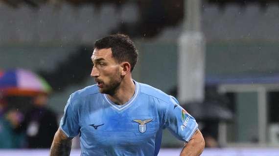 Cataldi a DAZN: "Abbiamo fatto un buon primo tempo"