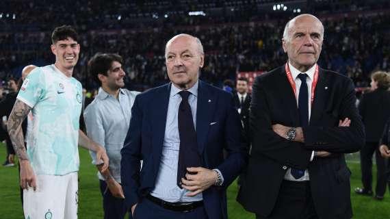Marotta: "Polemiche arbitrali? Normali, siamo la volpe. Gestiamo tutto senza rancori e rabbia"