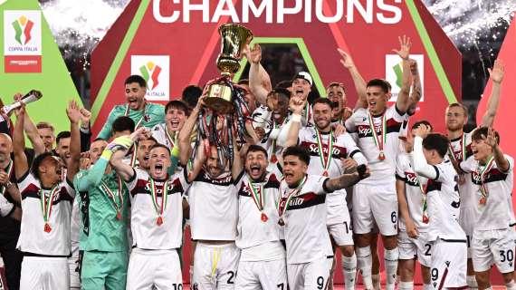 La vittoria del Bologna in coppa fa bene anche alla corsa Champions della Juventus