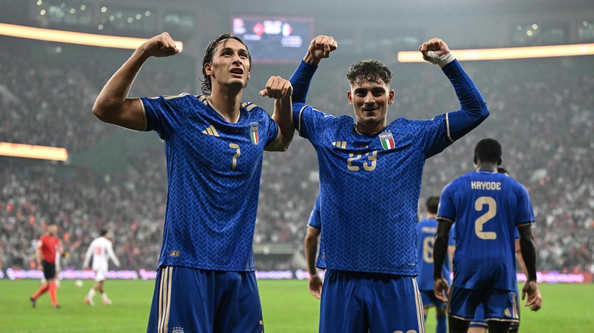 Italia, reazione da grande: 4-1 in Turchia. Male Celik