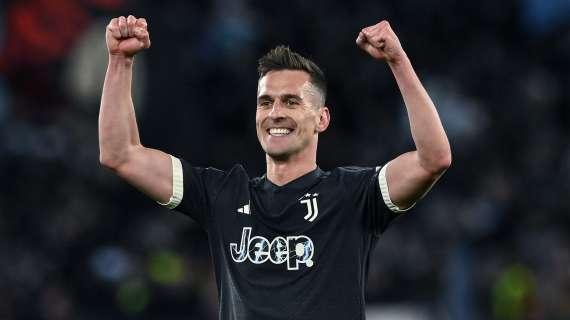 Milik-Juve: il giocatore potrebbe tornare per l'amichevole con l'Atletico Madrid