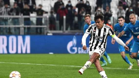 Paulo Dybala esce allo scoperto ed “esulta in libertà” senza maschera
