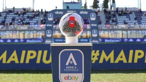 Serie A femminile, Juventus inarrestabile, inciampa l'Inter