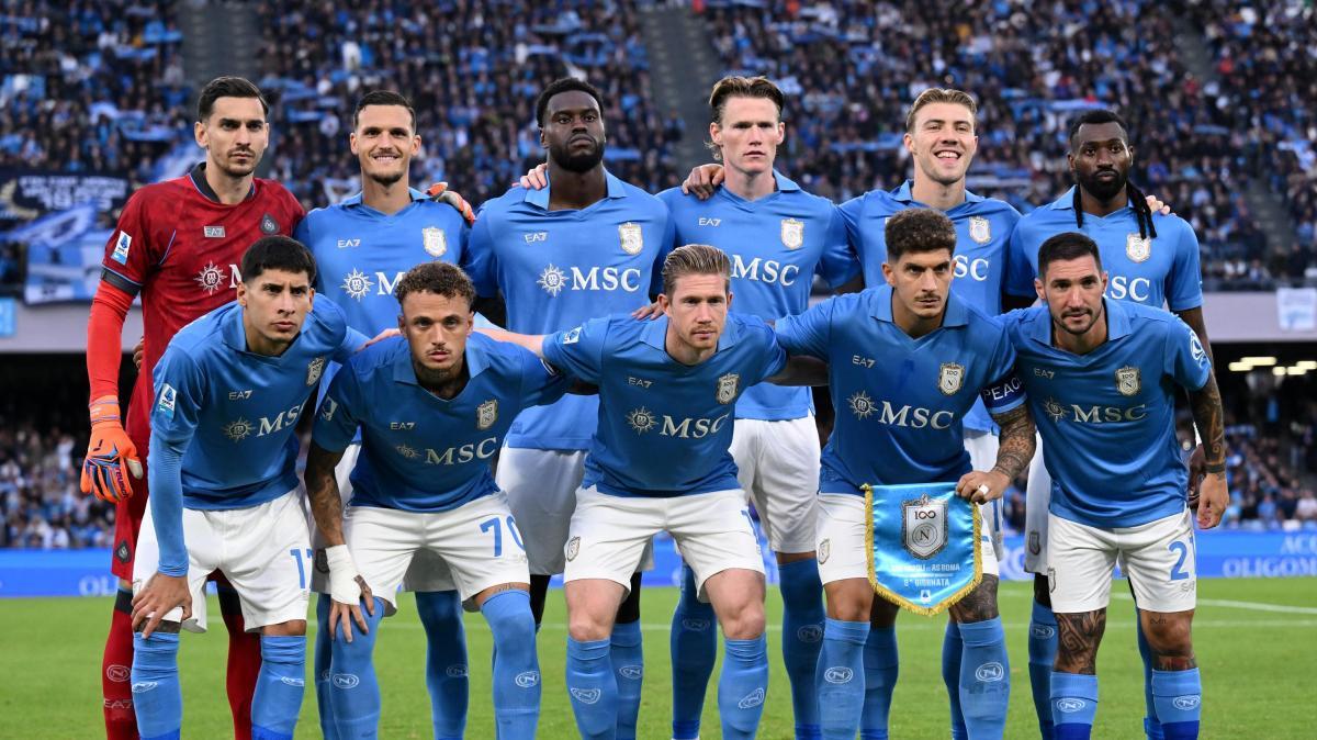 Napoli, doppio stop per Allegri: due titolari salteranno la Juventus