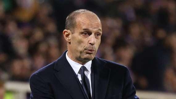Allegri ha il centrocampo ridotto all'osso per la sfida all'Inter
