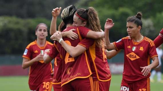 UWCL, la Roma vince e accede alla fase campionato