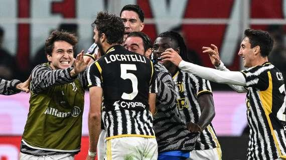 Juventus-Inter, Allegri si affida a ventidue giocatori: la scelta su Locatelli