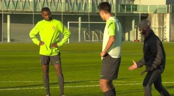 Djaló, le sue condizioni sono buone: contro l'Empoli potrebbe esserci