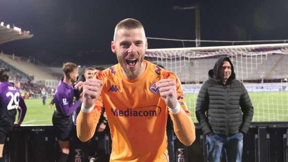 Juve, ascolta De Gea: "Futuro? Sono molto contento a Firenze" 