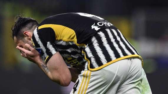 Le reazioni dei tifosi della Juventus alla sconfitta contro l'Inter