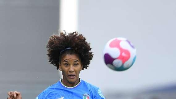 Gama, standing ovation all'ultima con l'Italia. E il passaggio di testimone con un'altra bianconera