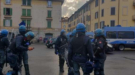 Paolino dall'Olimpico: "Polizia a cavallo fuori dallo stadio, un buon auspicio per Allegri?" | VIDEO