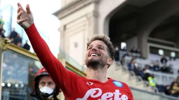 Mertens: ''La Juventus è la squadra più difficile che ho affrontato''