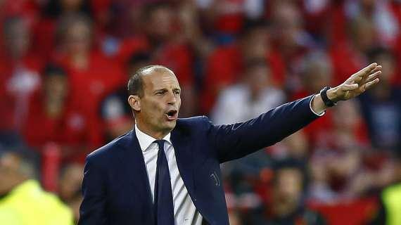 Sportmediaset: "Allegri e la Juve continueranno insieme"