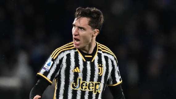Juventus, Federico Chiesa contro il Torino vuole eguagliare papà Enrico...