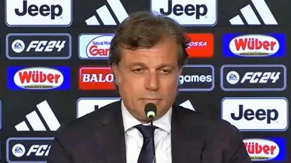 Giuntoli: "Valutiamo la cessione di Kean, ma anche se partisse il mercato resterebbe chiuso"