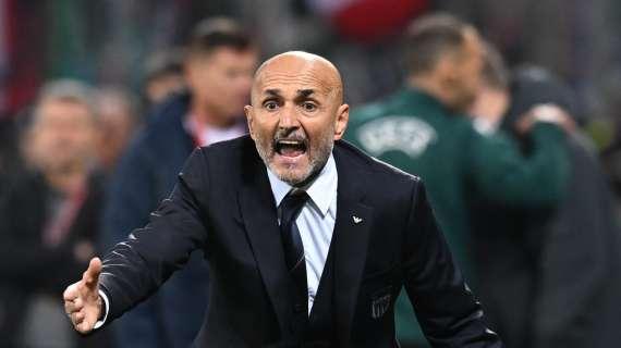 Italia, Spalletti: "Abbiamo fatto una buona partita, adesso viene il bello"