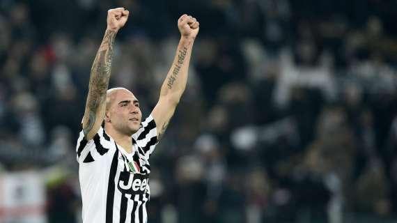 Campionato di Serie A 2015-2016 Juventus-Napoli 1-0 MVP Simone Zaza