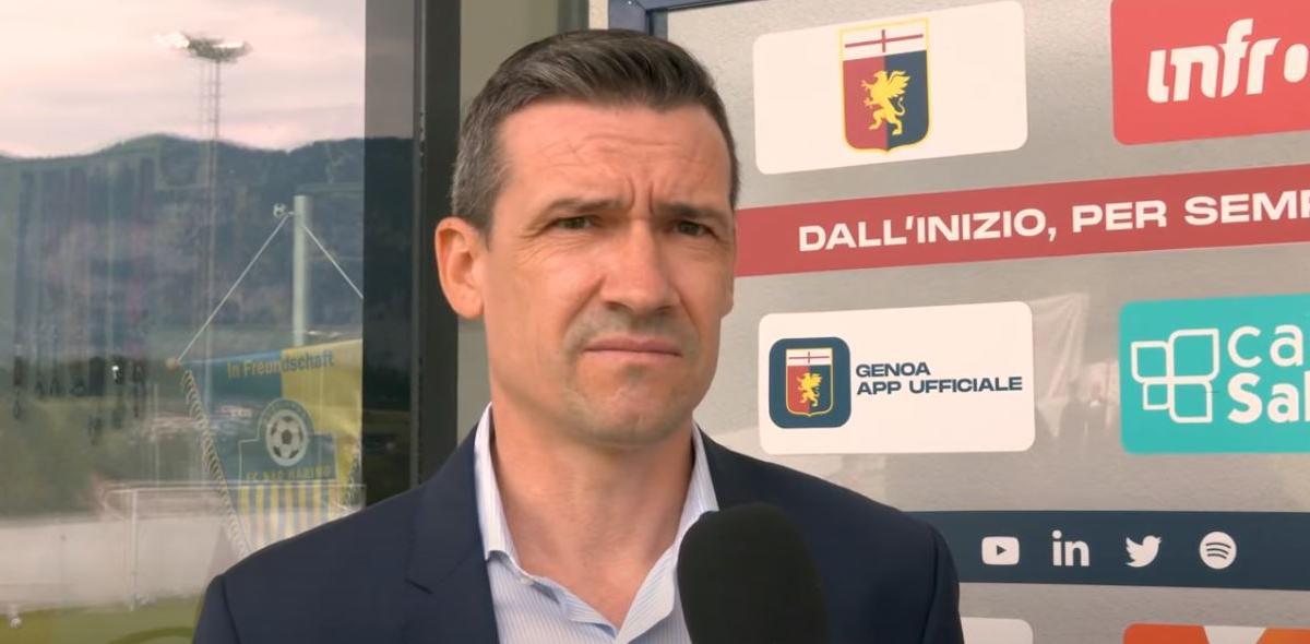 Genoa, Ottolini verso l'esonero per colpa del mercato in entrata non fatto