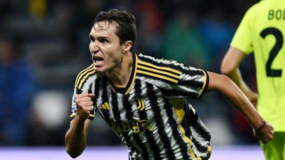 Chiesa torna in gruppo a due giorni dal Milan, Allegri incrocia le dita
