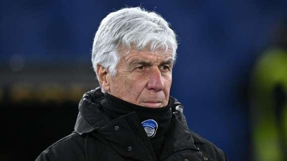 Gasperini a Dazn: ''Giochi con la Juve e puoi pareggiare. La squadra ha un grande spirito, sono soddisfatto''