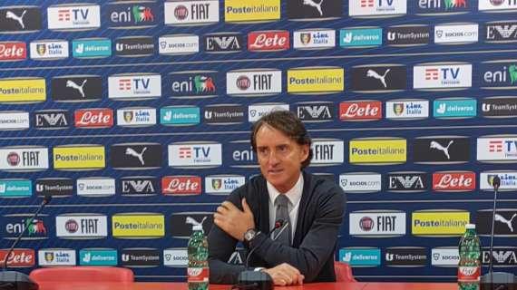 Mancini " I giovani? ho avuto buone risposte"
