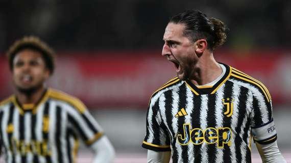 Juve allarme centrocampo per la trasferta di Napoli 