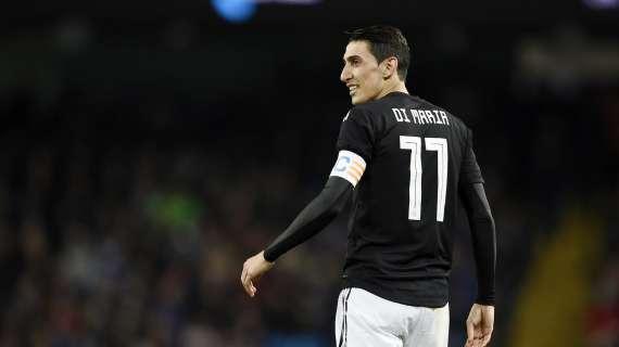 Di Maria aveva pensato anche di tornare da subito al Rosario prima di scegliere la Juve