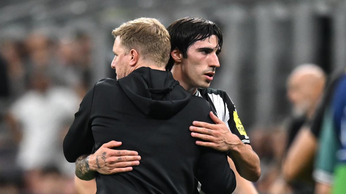 Howe: "Tonali? Tutto quello che so è che qui è molto felice"