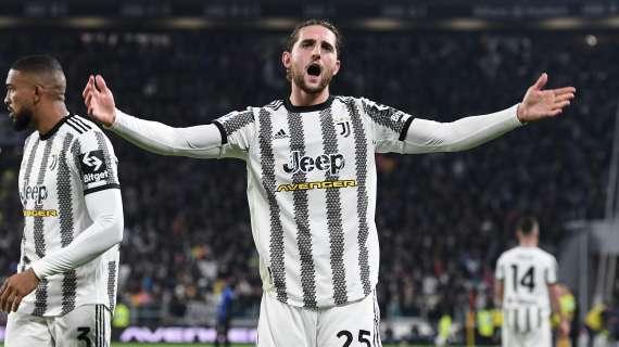 Juventus, su Adrien Rabiot forte l'interesse dell'Arsenal